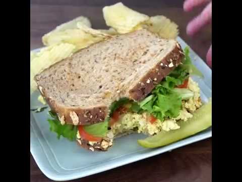 Vegan Tofu Egg Salad