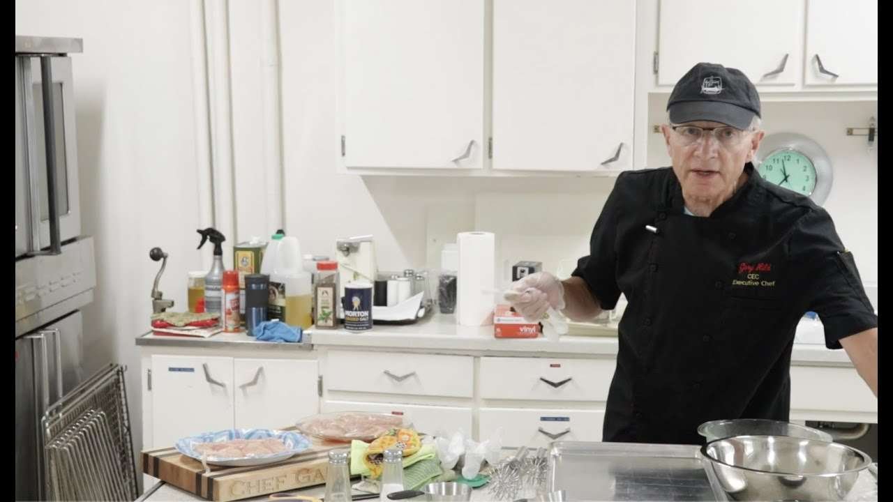 YWOM Cooking School in A Box Episode 1- Chef Gary Hild