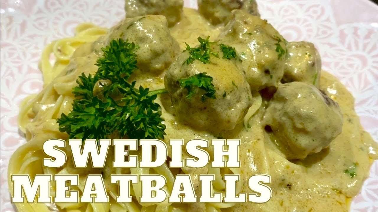 The Best Swedish Meatballs | Swedish Meatballs
