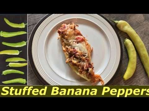 Stuffed banana peppers by Najma’s kitchen official