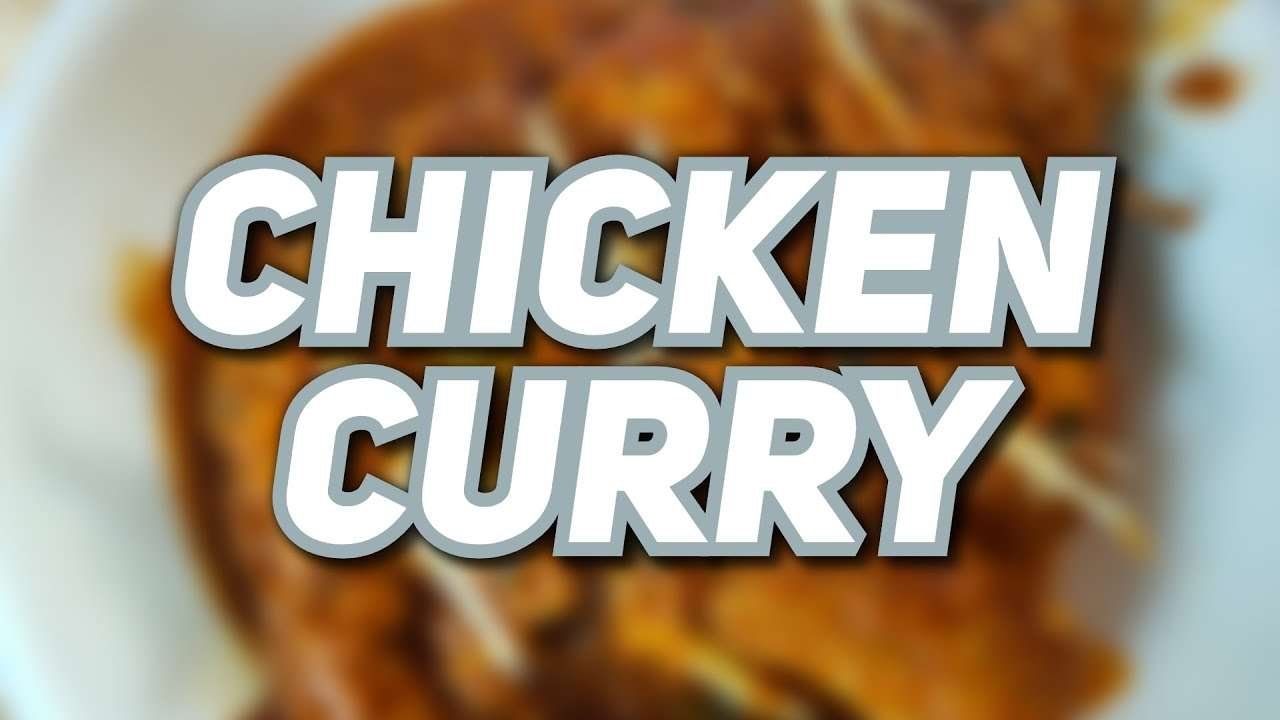 Chicken Curry | Machrina's Kitchen | Batchelor's Chicken Curry Recipe | Beginners Chicken Curry
