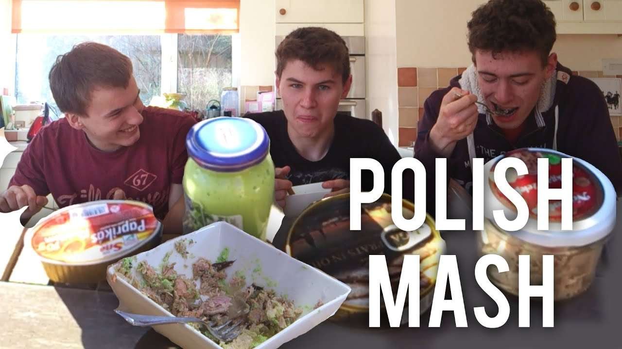 Polish Mash – Wasabi, Pork, Fish & Paprika Liver Paté