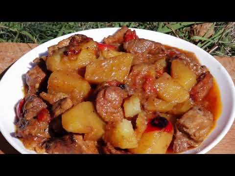 BEST GOULASH COOKED IN NATURE 🔥 |Cooked In Transyilvania|