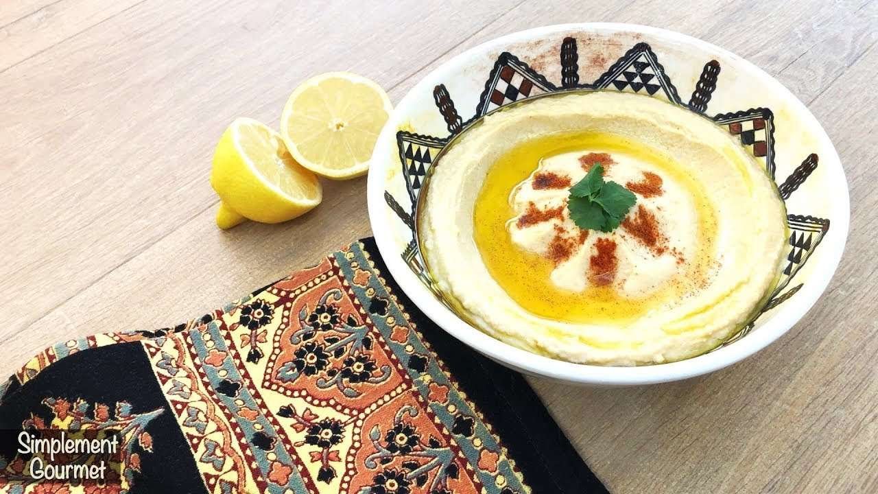 Houmous Recette en 1 min | Hummus 1 min Recipe (Multi Sub)