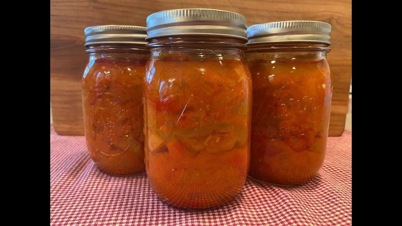Canning Lecsó