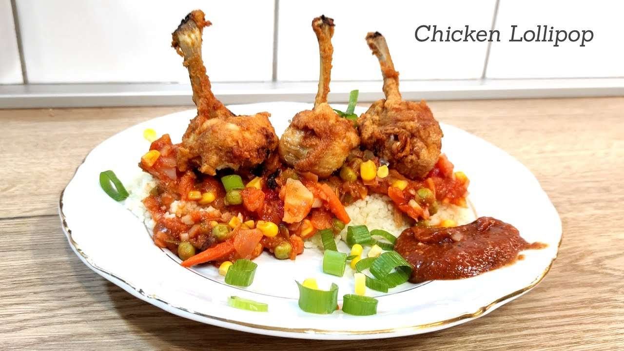 Chicken Lollipop how to make + recipe