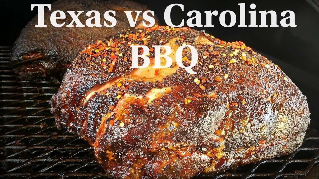 No Wrap Pulled Pork Recipe – Carolina BBQ VS Texas Pulled Pork