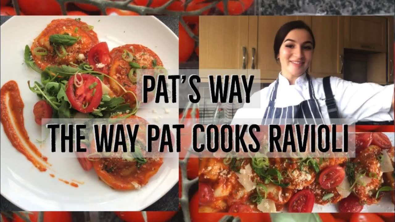 Pat’s way | Ravioli cooking 01