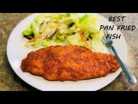 BEST FRIED FISH RECIPE | How To Fry Pan Fried Fish | BEST PAN FRIED FISH IN RESTAURANT STYLE