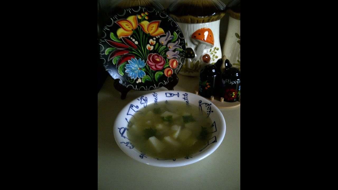 HUNGARIAN POTATO SOUP authentic traditional quick and easy /        KRUMPLI LEVES