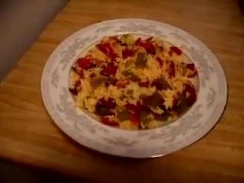 Paprika Rice