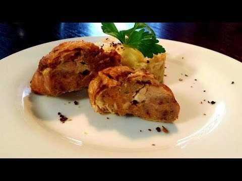 Chicken Roulade (Csirke Rolad)