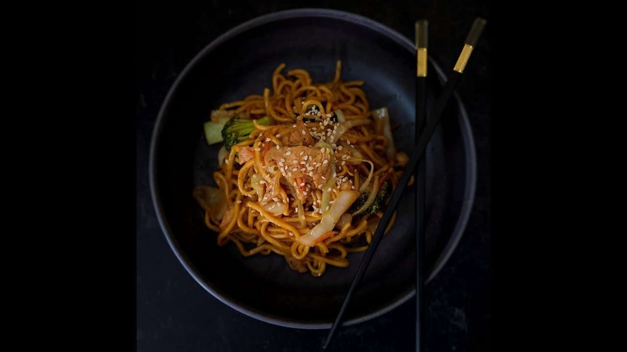 Chicken Lo Mein Recipe!