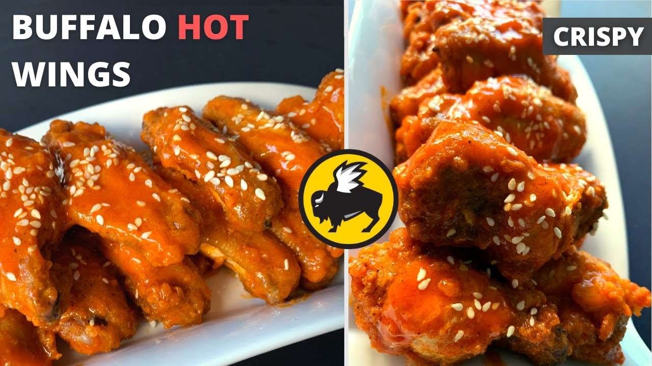 How To Make Chicken Wings | Buffalo Hot Wings | Easy Chicken Wings Recipe | Hot Crispy Chicken Wings