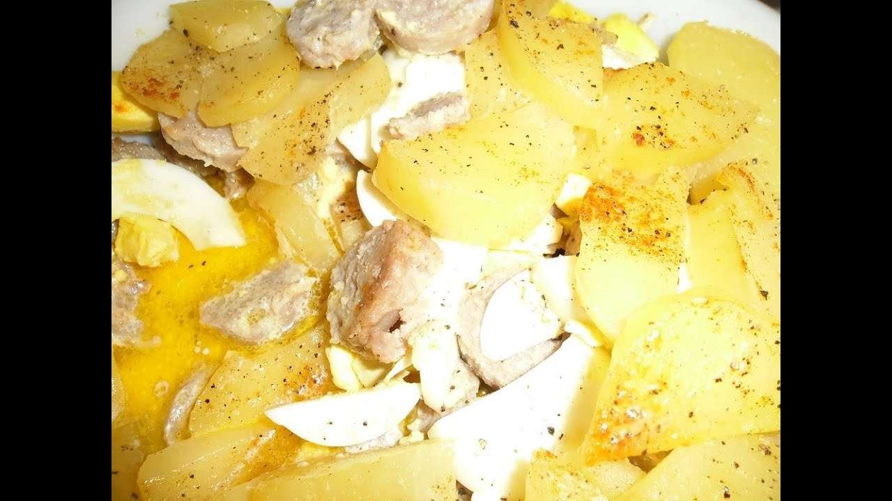 Grandma Matilda Cooking Hungarian Rakott Burgonya Part 2