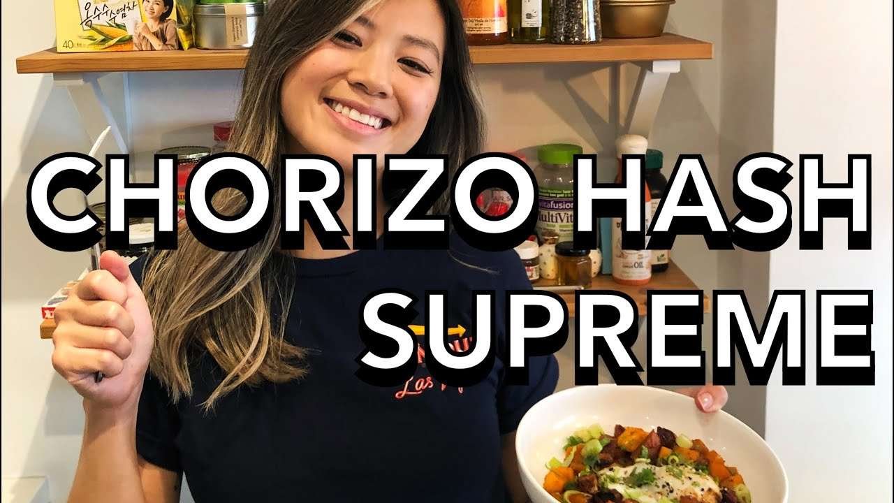 CHORIZO HASH SUPREME – Best Breakfast Recipe – Lit Cookin' With Viv