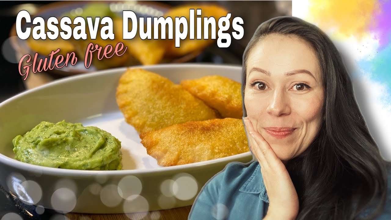 Best CASSAVA DUMPLINGS for a party | PLANT BASED 🌱 | GLUTEN FREE