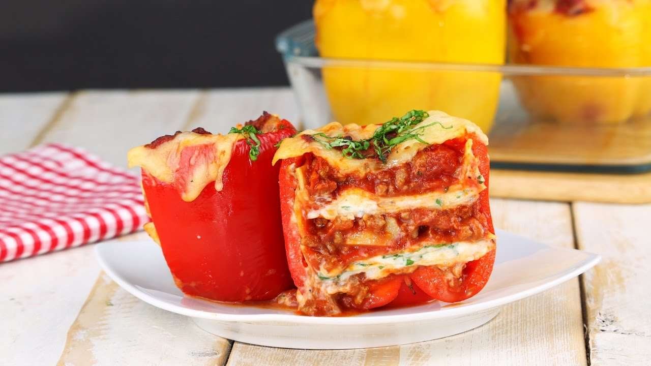 Voor de lekkere mini-trek: Lasagne in Paprika