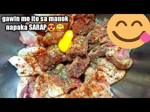 Ganito Gawin Natin Sa Chicken Parang Kumain Kana rin Sa Labas