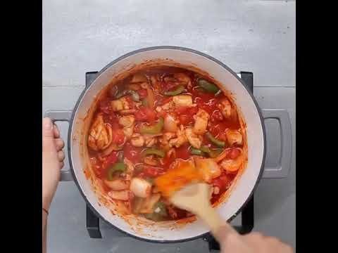 Tasty  Easy Chicken Paprikash