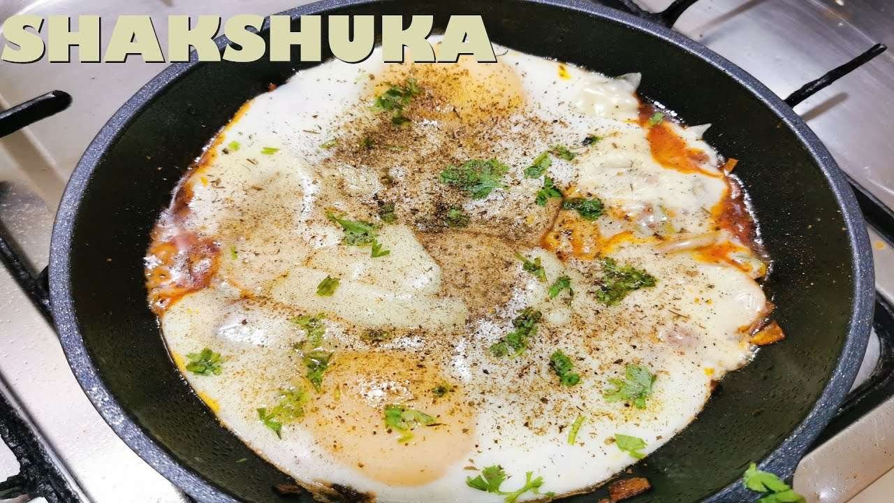 Shakshuka Recipe | Best Breakfast Recipe | Keto Friendly