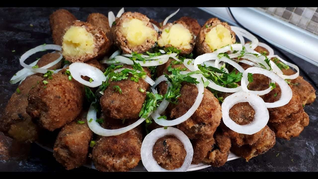 ПОТРЯСАЮЩЕ ВКУСНОЕ ГОРЯЧЕЕ БЛЮДО ДВА В ОДНОМ ВОТ КАК НУЖНО ГОТОВИТЬ КОТЛЕТЫ или ТРУБОЧКИ С КАРТОШКОЙ