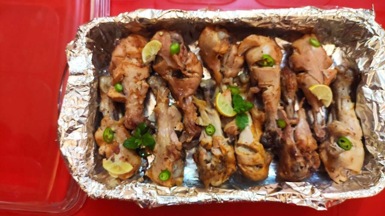 chicken Marination process recipe| chicken leg pieces marinade|juicy chicken roast marination recipe