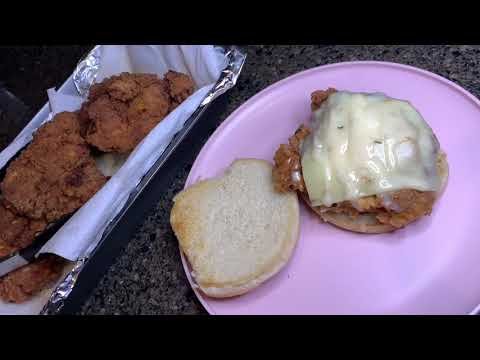 Spicy Buttermilk Chicken Sandwich