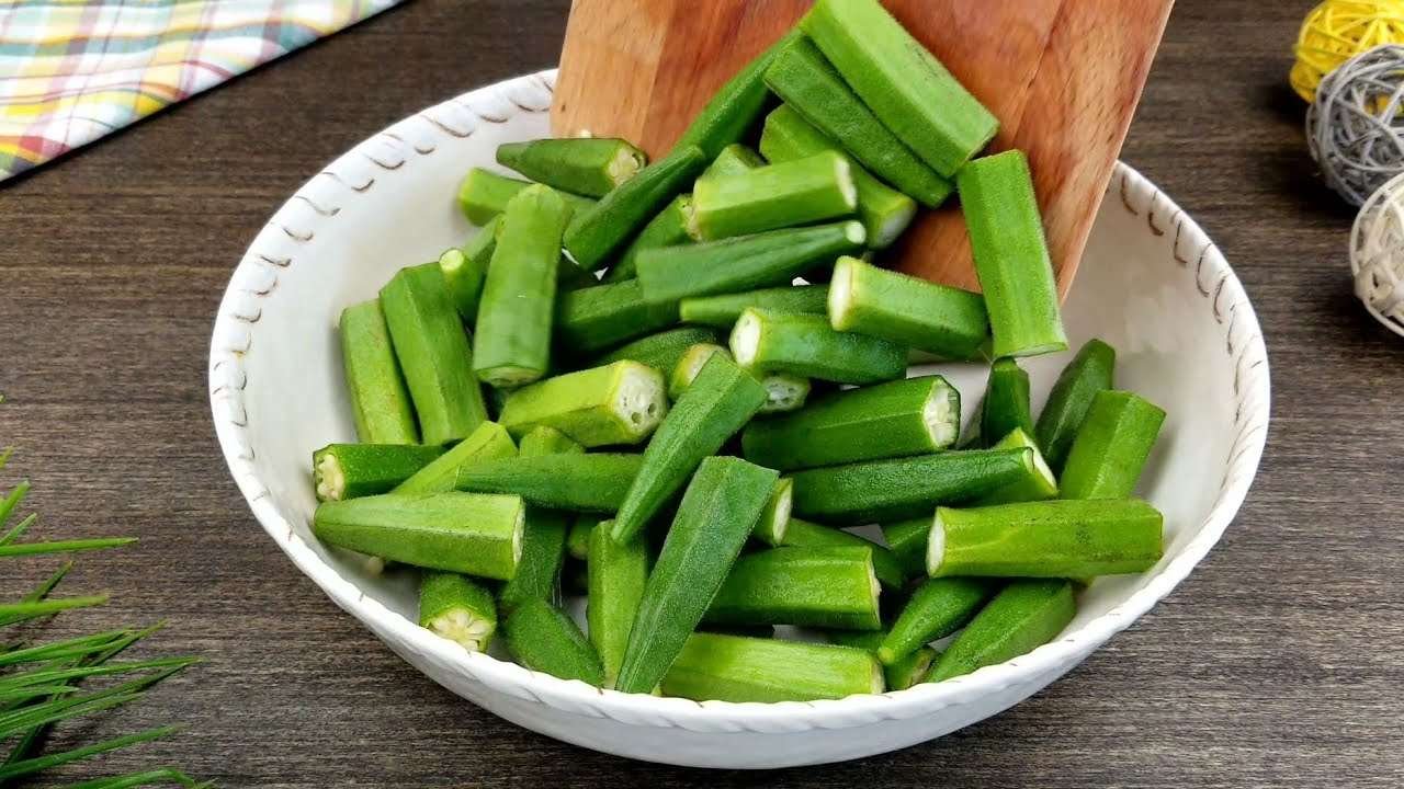 طبخ أروع بامية على طريقة المطاعم الهندية ( باهيندي مسالا) | Bhindi Masala Okra Recipe
