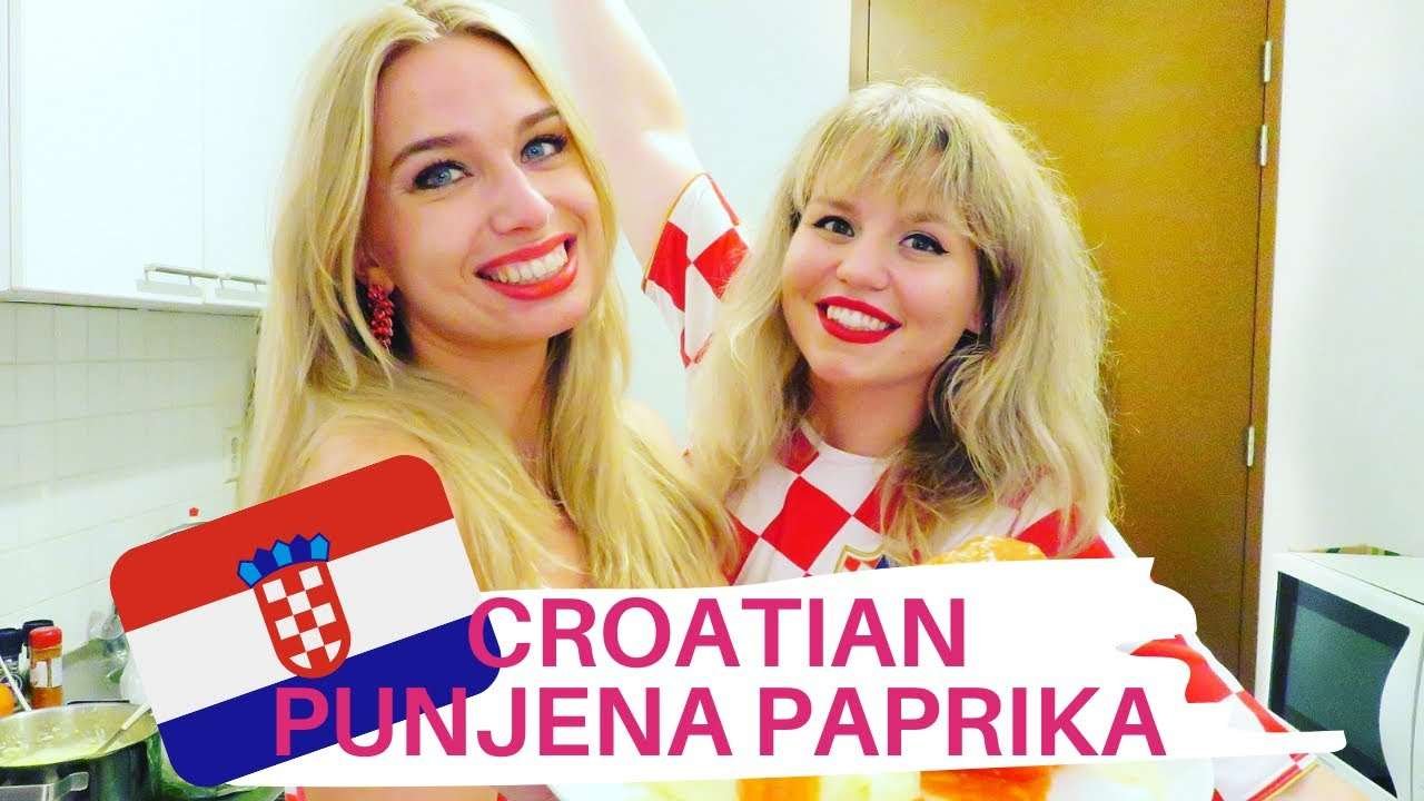 Croatian Punjena Paprika Recipe 🇭🇷 | Stuffed bell pepper recipe | Croatian Recipes