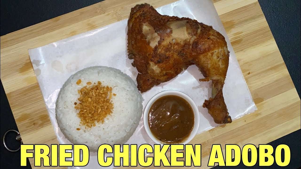 FRIED CHICKEN ADOBO | DAMDOBS KITCHEN | How to make the best Fried Chicken Adobo recipe!!!