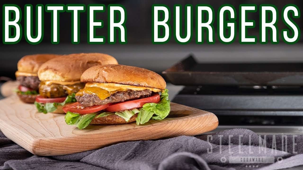 How To: Garlic Aioli Butter Burgers | Steelmade Flat Top