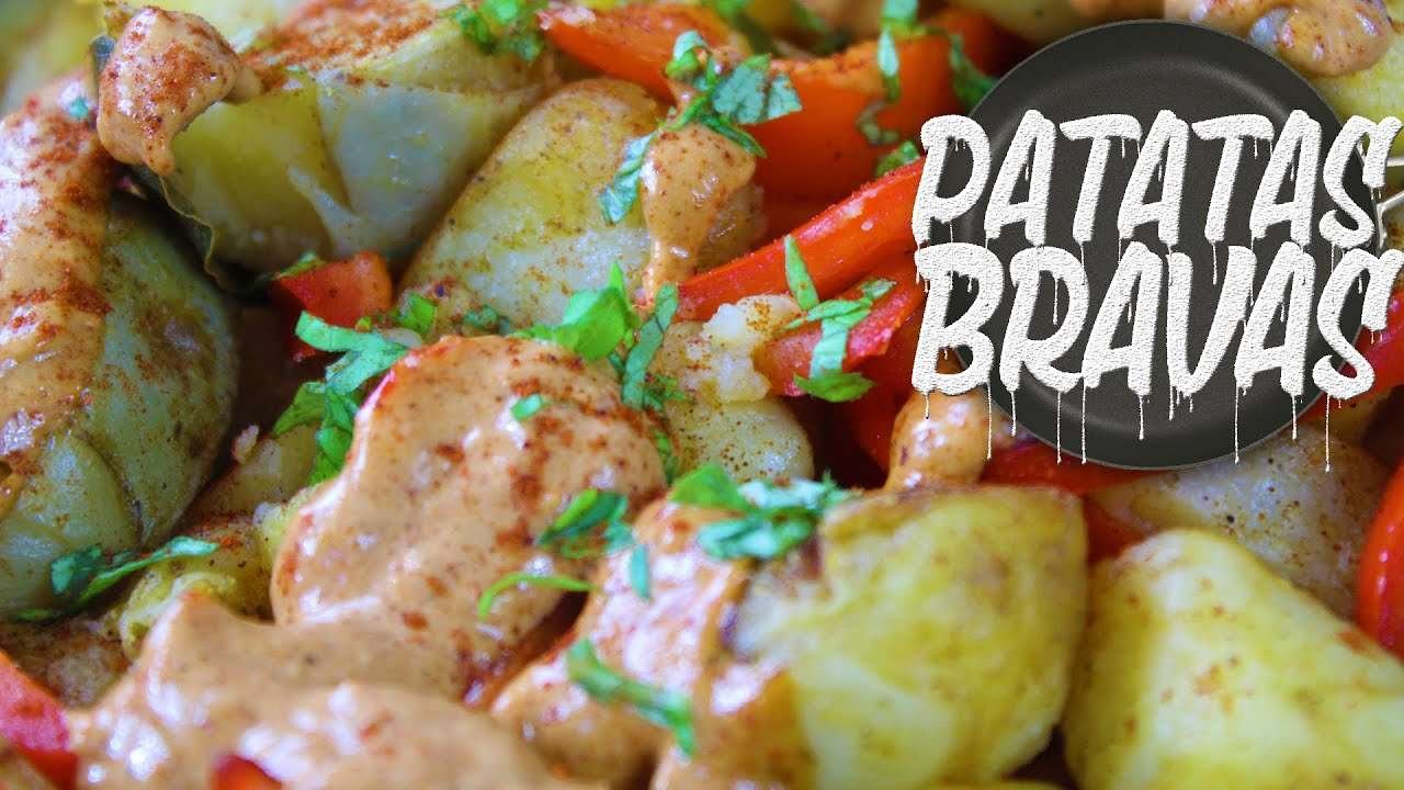 BARCELONA TAPAS BARS MOST FAMOUS DISH | ULTIMATE SPANISH FINGER FOOD | SPAINS FAVORITE CARB |