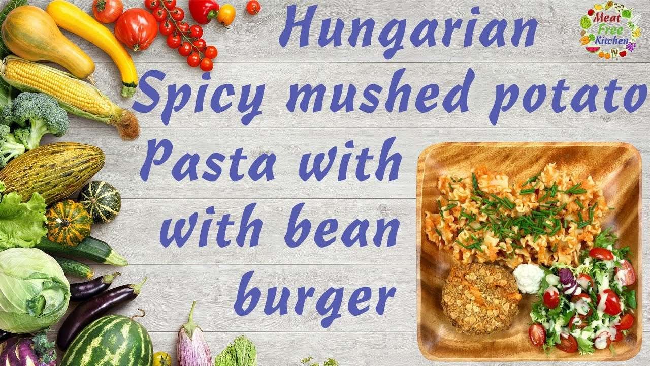 How to cook Spicy mashed potato with pasta