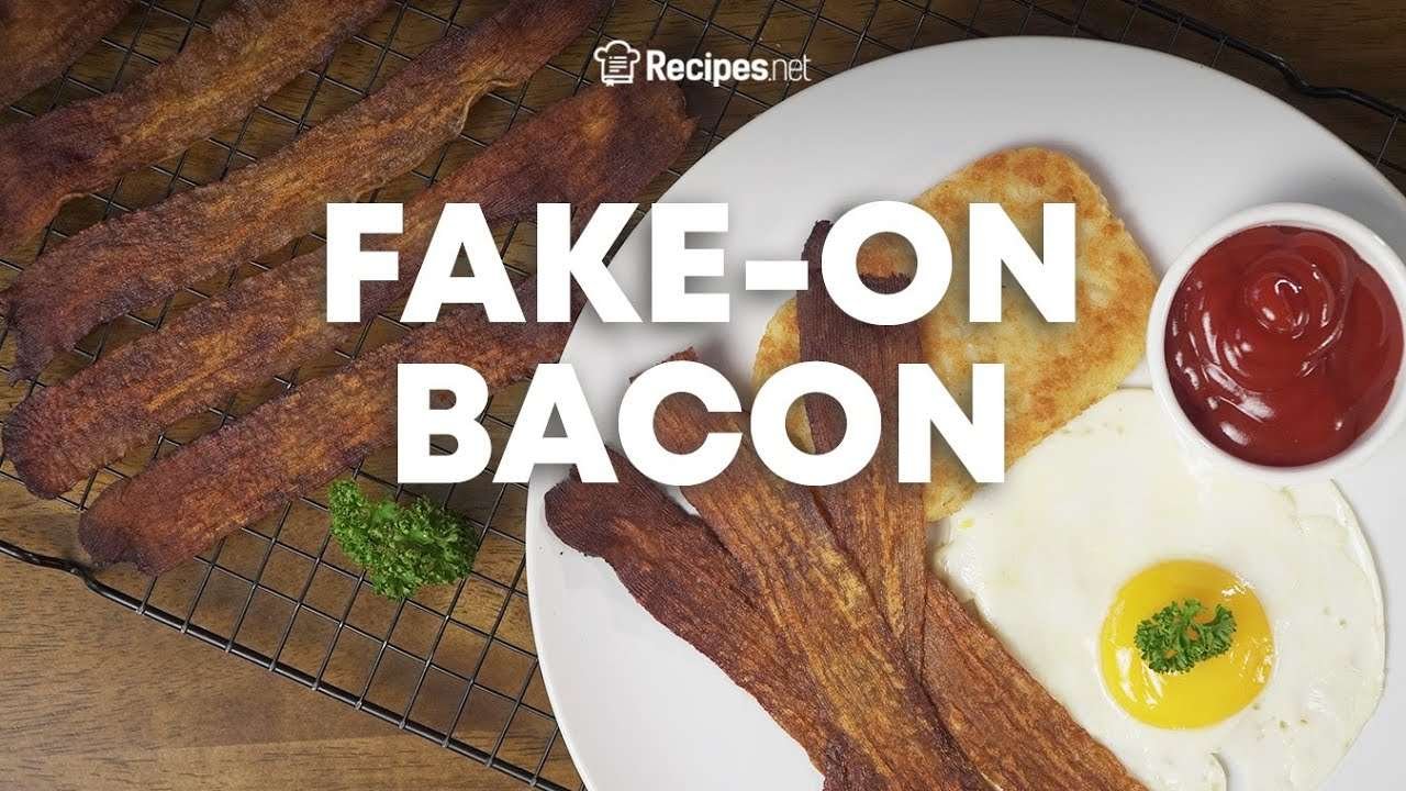 FAKE-ON BACON – How to Make EASY & TASTY Vegan Bacon  | Recipes.net