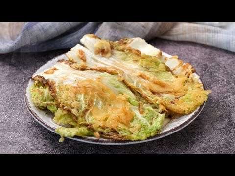 Fried cabbage leaves: an easy and quick side-dish to try right now!