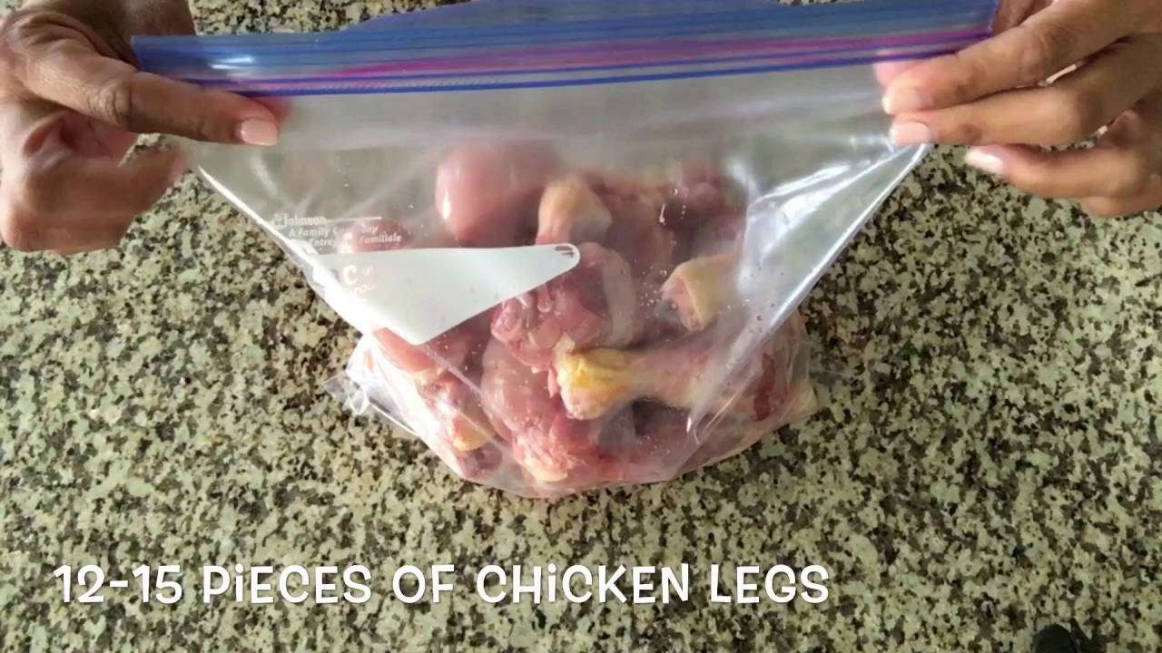 Lemon Garlic Chicken Legs