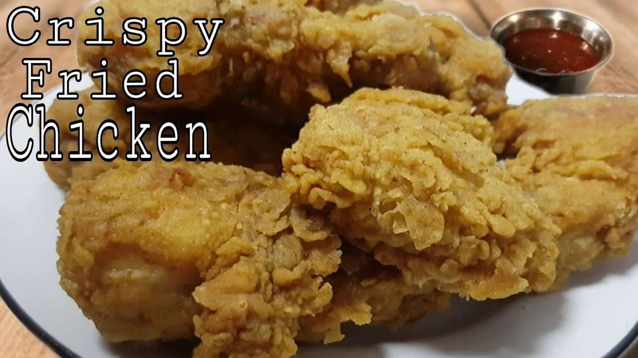 Crispy Fried Chicken | Easy recipe