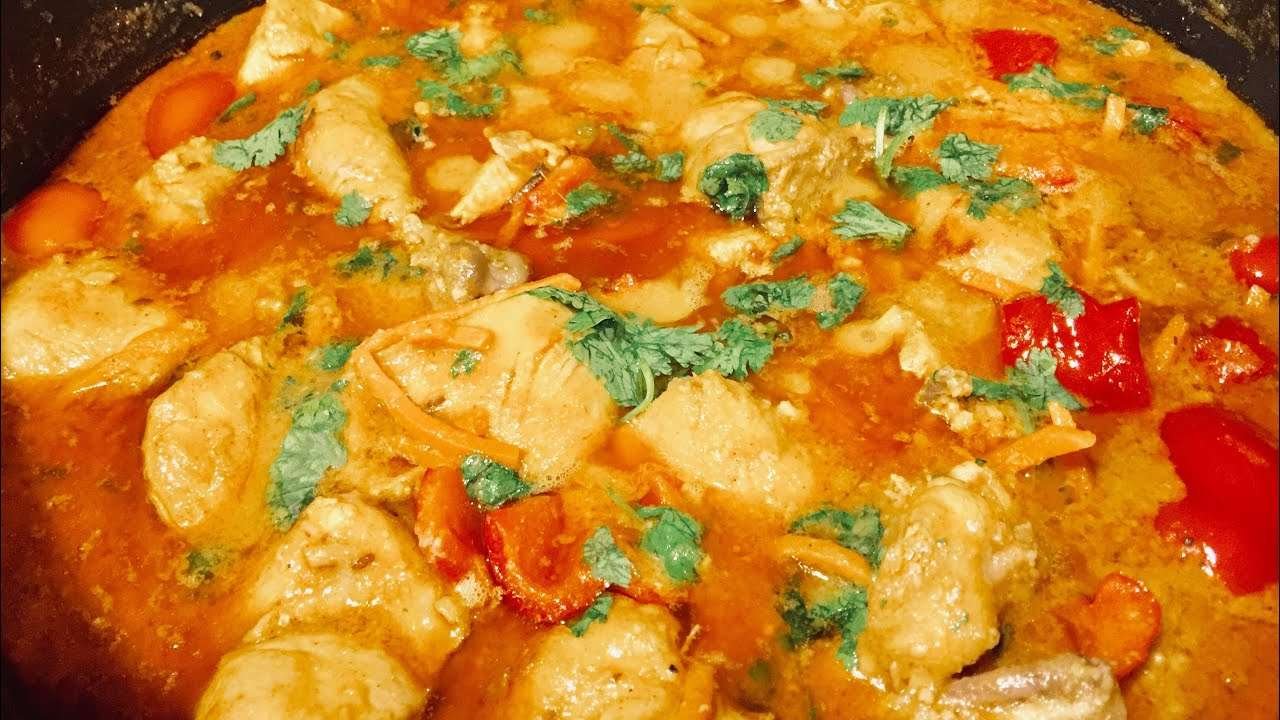 Coconut Chicken Curry