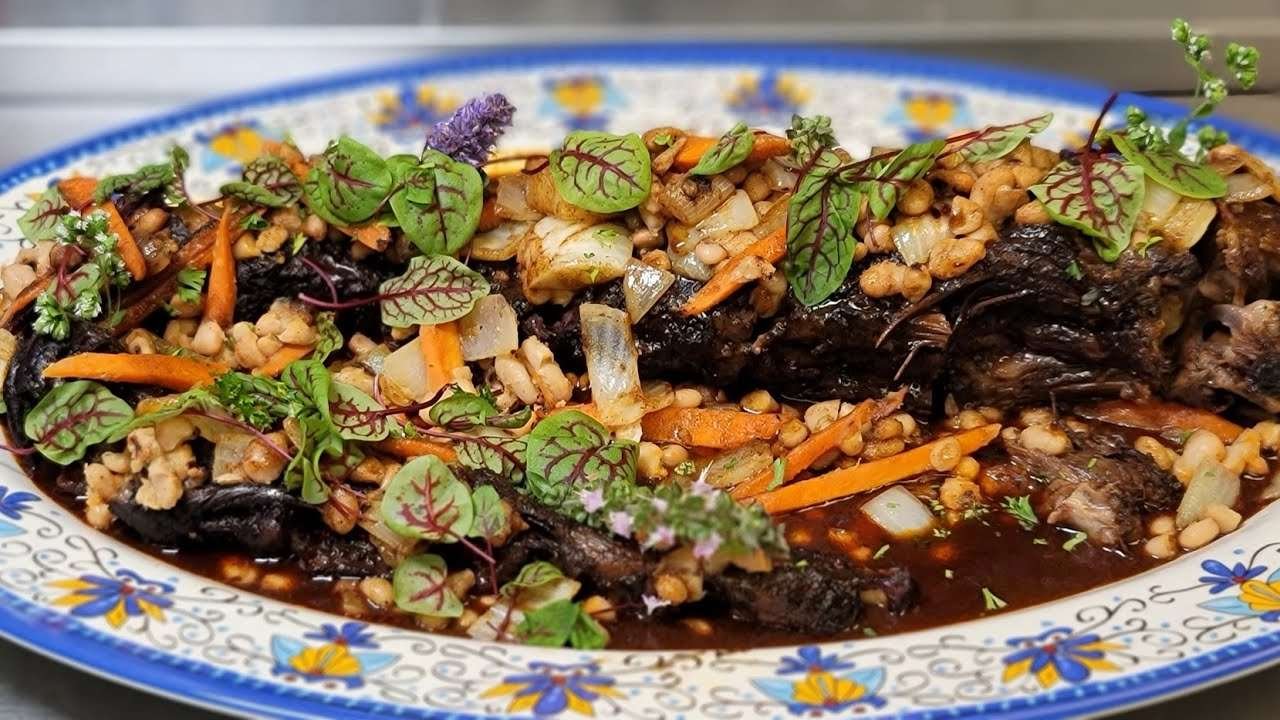 Braised Whole Oxtail