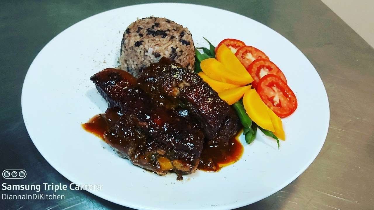 Honey BBQ Pork||Dianna In Di Kitchen|| Easy Oven BBQ Pork Recipe