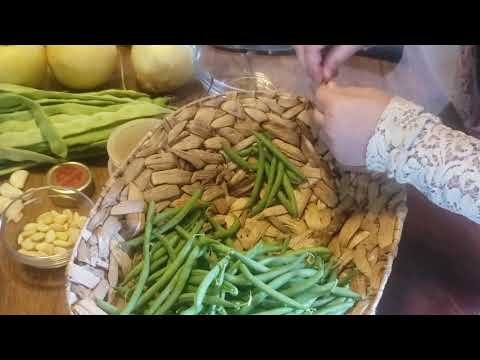 The First of Fall – Harvesting Bush Beans for Murcian Style Soup