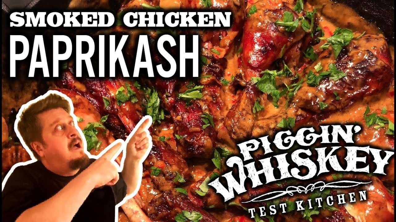 Smoked Chicken Paprikash – THE BEST COMFORT FOOD EVER! – Ep. 14