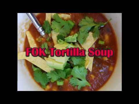 Forks Over Knives Recipe – Tortilla Soup