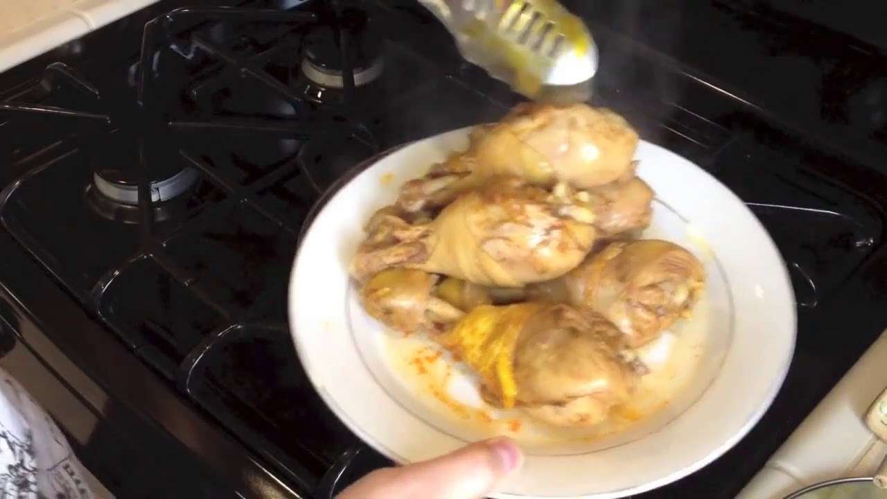 Chicken Paprikash Recipe   Kuře na paprice   Czech Cookbook