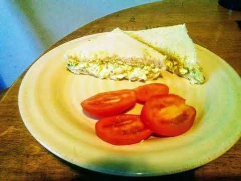 Dill Egg Salad Sandwich