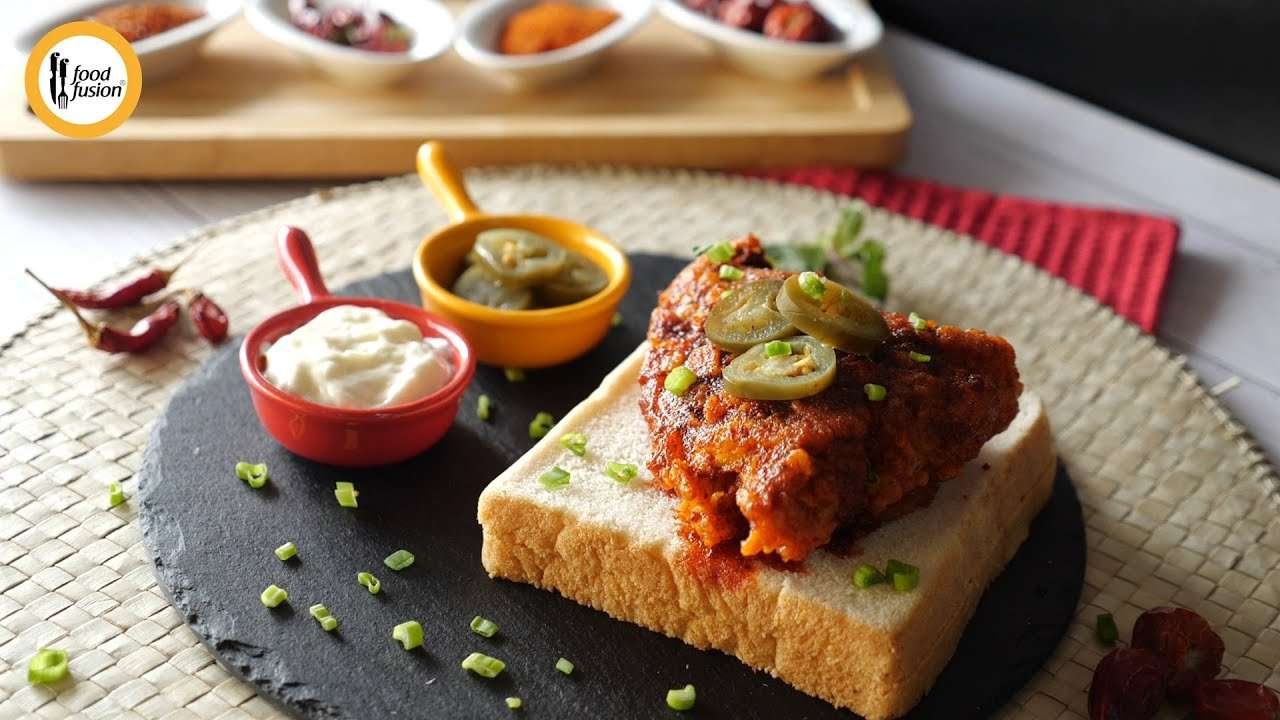 Nashville Fried Chicken Recipe By Food Fusion