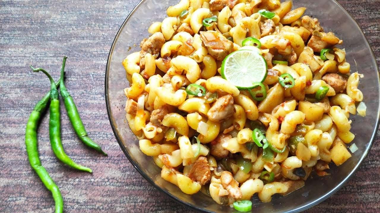 chicken macronies with vegetables|chicken and vegetables Macronies recipe|yummy and easiest recipe