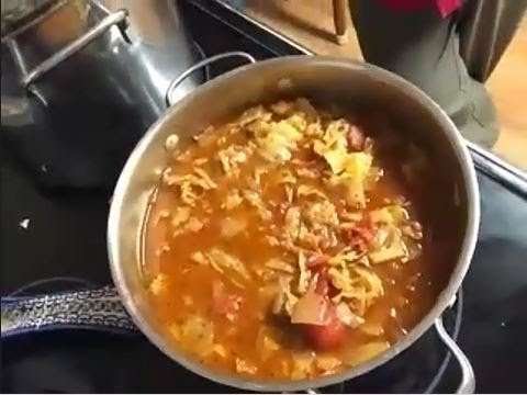 Seat of the Pants Cooking with Chef Bill – Food Memories and Sweet and Sour Beef Cabbage Soup