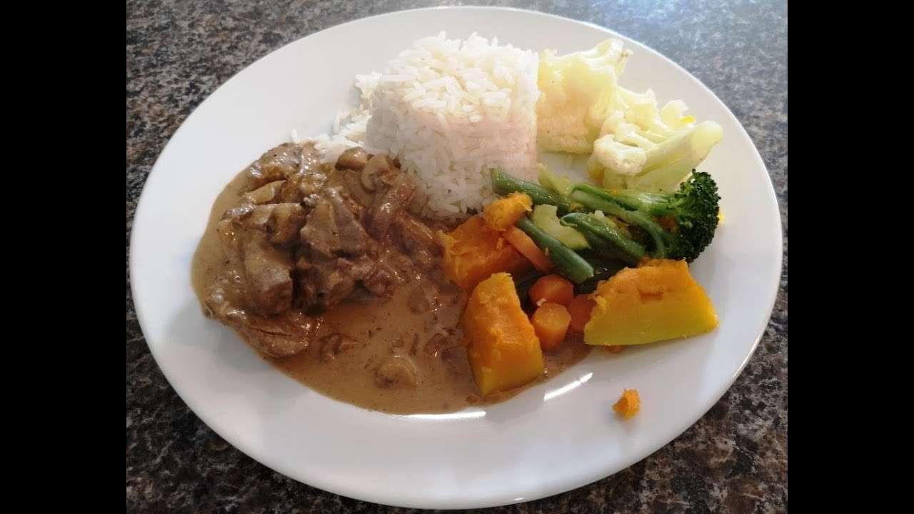 Beef Stroganoff